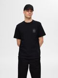 Selected EMBROIDERED T-SHIRT, Black, highres - 16092116_Black_1071363_003.jpg