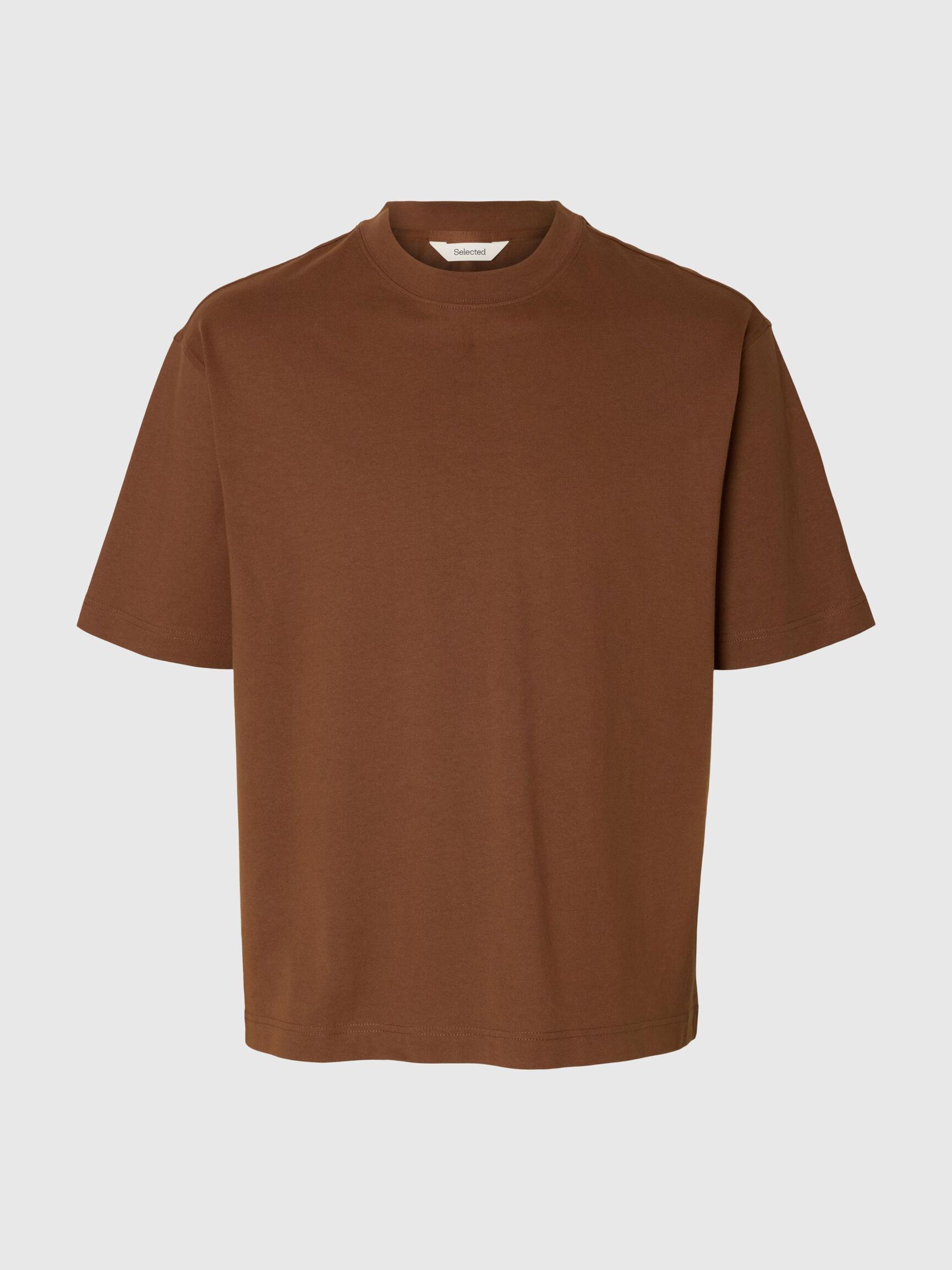 BAUMWOLL T-SHIRT, Soft Silt, highres