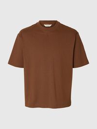 BAUMWOLL T-SHIRT, Soft Silt, highres