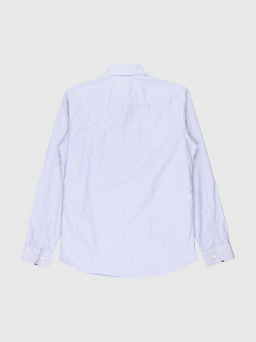 Selected SLIM FIT OVERHEMD, Light Blue, highres - 80000387_LightBlue_002.jpg