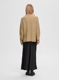 OVERSIZED JUMPER, Cornstalk, highres