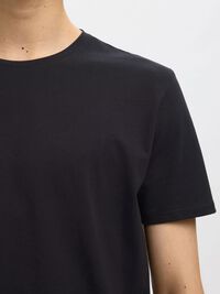 3-PACK BOMULL T-SHIRT, Black, highres