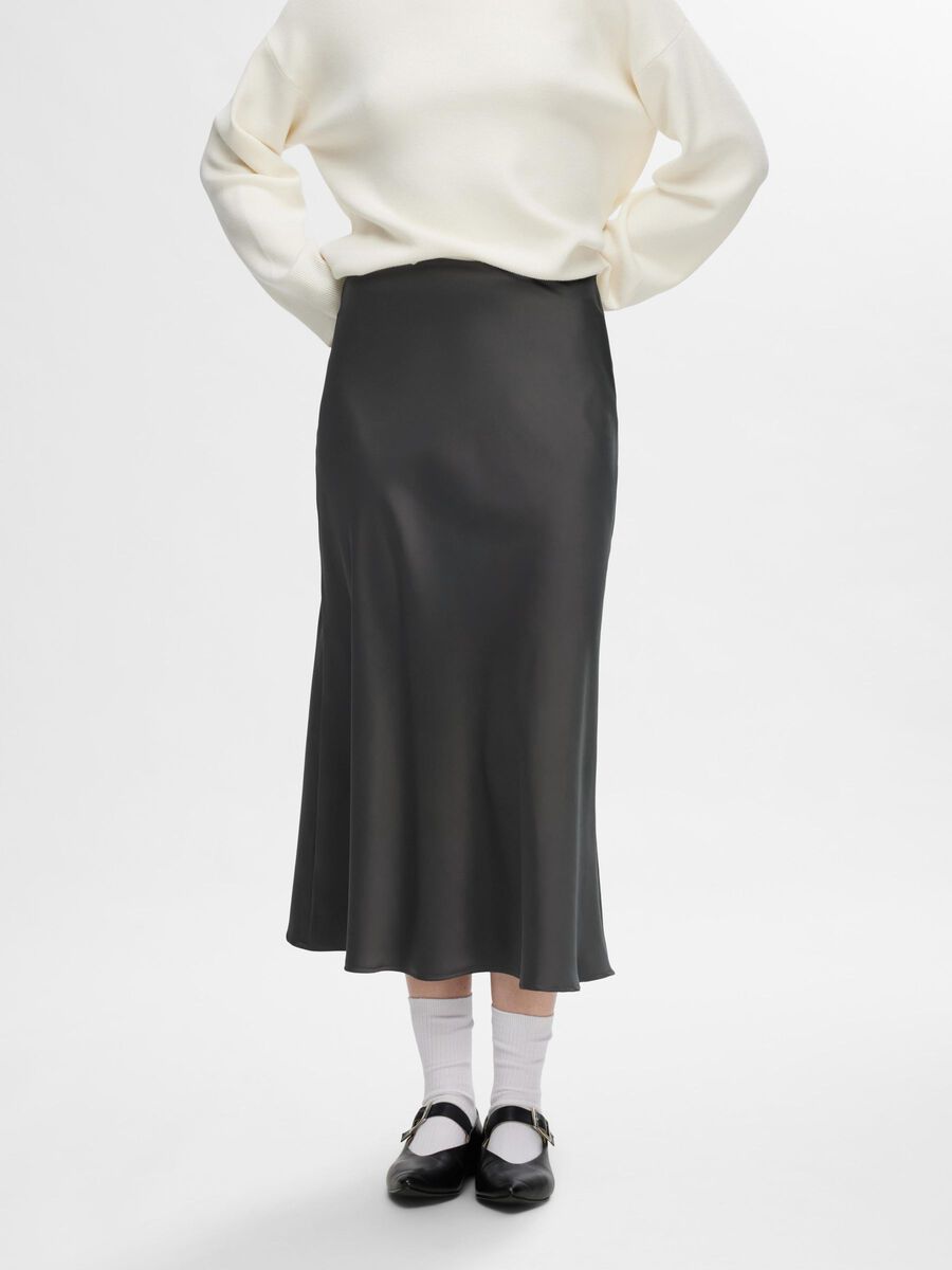 Selected SATIN MIDI SKIRT, Volcanic Ash, highres - 16091486_VolcanicAsh_003.jpg