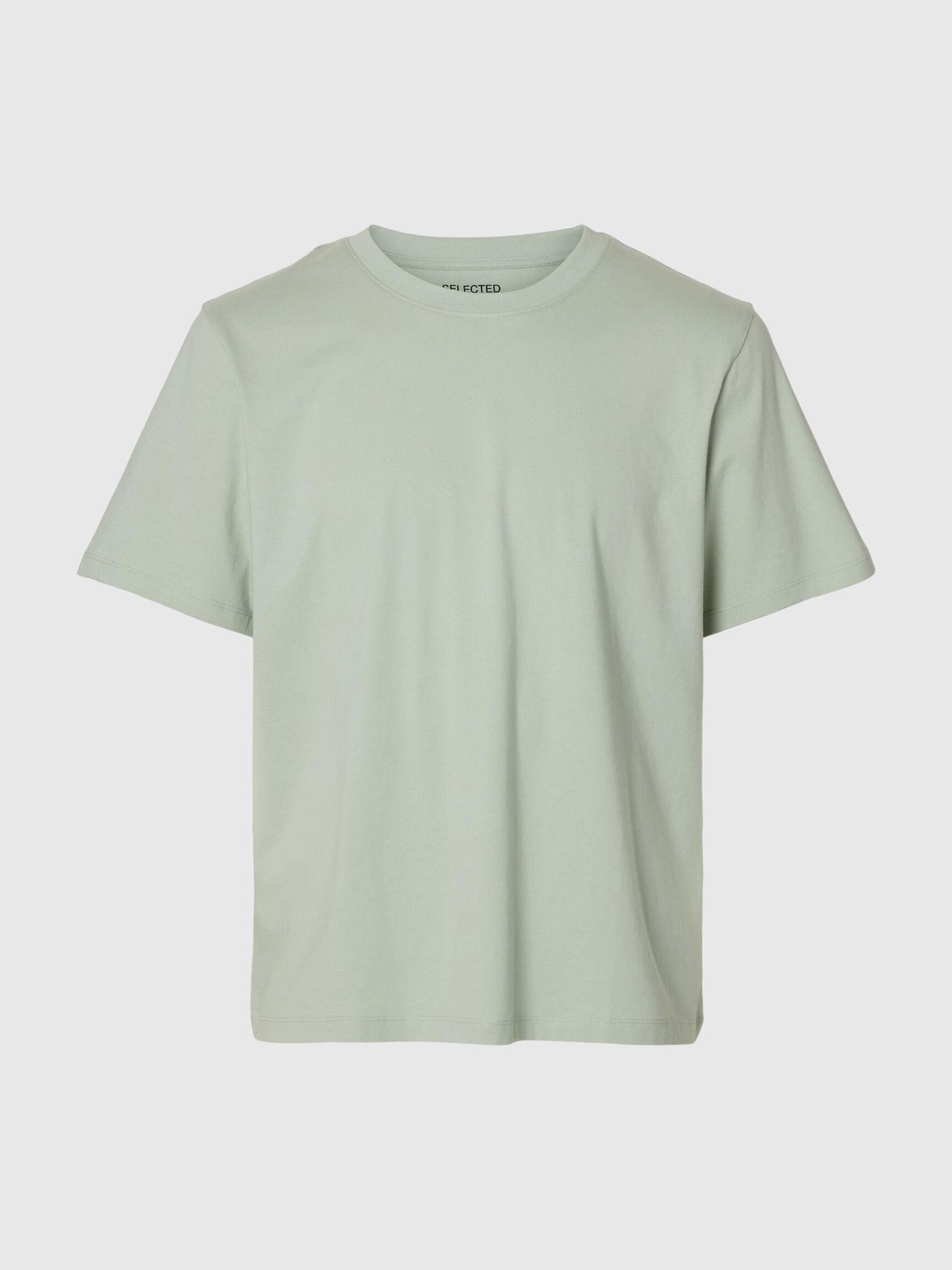 REGULAR T-SHIRT, Aqua Gray, highres