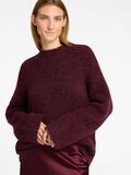 Selected OVERSIZED WOOL BLEND JUMPER, Zinfandel, highres - 16095599_Zinfandel_008.jpg