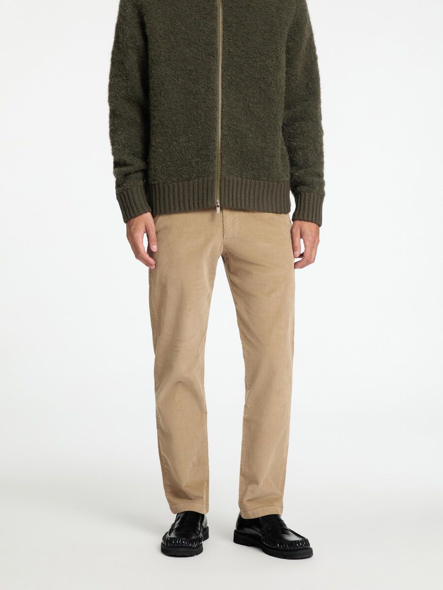 Selected CORDUROY STRAIGHT-LEG TROUSERS, Chinchilla, highres - 16090142_Chinchilla_003.jpg