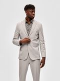 Selected VISCOSEMIX SLIM FIT BLAZER, Plaza Taupe, highres - 16087824_PlazaTaupe_003.jpg