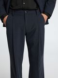 Selected WOOL BLEND PLEATED LOOSE-FIT TROUSERS, Dark Grey Melange, highres - 16097838_DarkGreyMelange_006.jpg