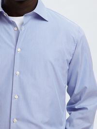 KOSZULKA SLIM FIT, Bright White, highres
