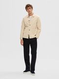Selected CORDUROY OVERSHIRT, Oatmeal, highres - 16090174_Oatmeal_005.jpg