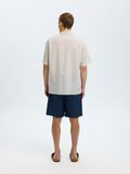 Selected LINNENMIX OVERHEMD MET KORTE MOUWEN, Pure Cashmere, highres - 16092978_PureCashmere_1175226_004.jpg