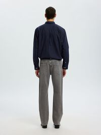 SUORALAHKEISET FARKUT, Medium Grey Denim, highres