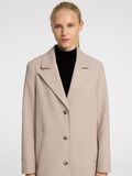 Selected WOOL BLEND COAT, Sandshell, highres - 16095985_Sandshell_1146335_006.jpg