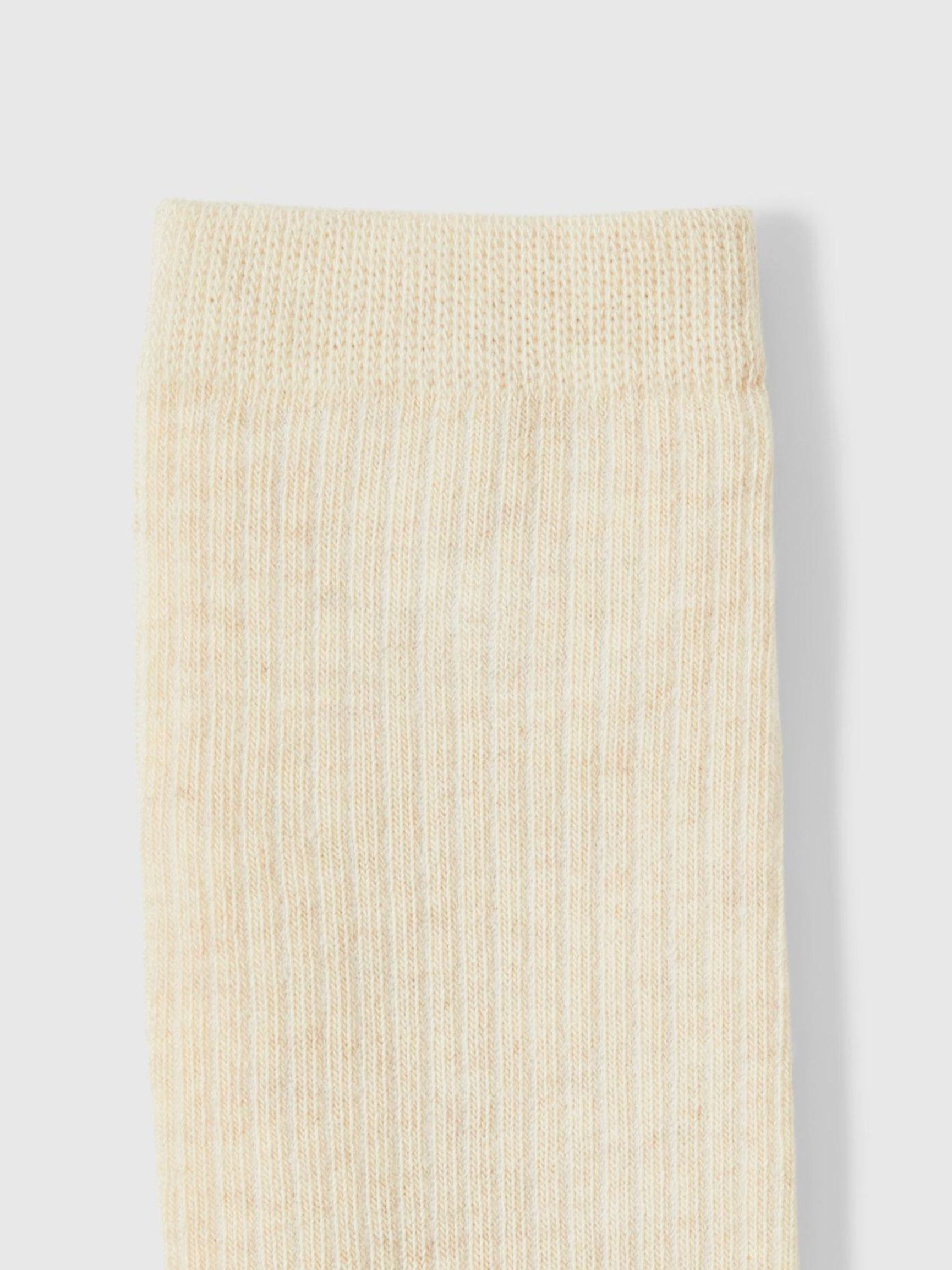 100 % BOMULL SOKKER, Birch, highres