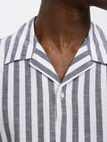 Selected LINEN BLEND SHORT SLEEVED SHIRT, Sky Captain, highres - 16092978_SkyCaptain_1114178_006.jpg