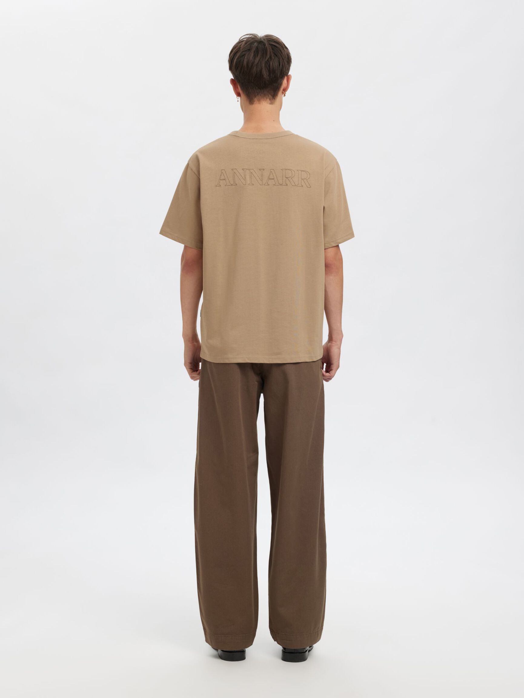 RELAXED FIT T-SHIRT, Dune, highres
