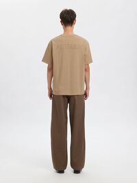 RELAXED FIT T-SHIRT, Dune, highres