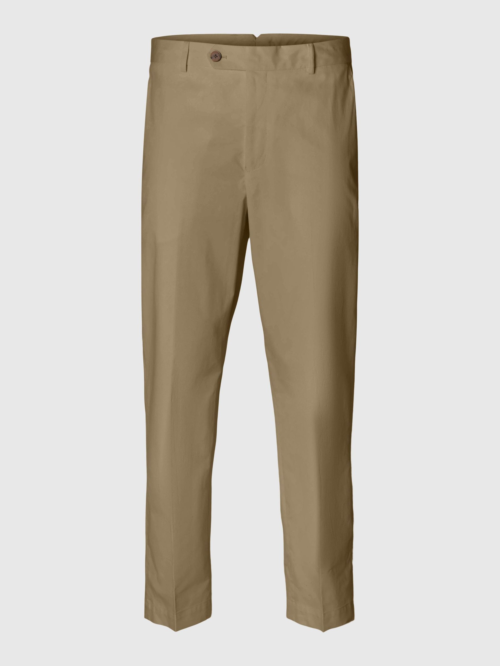 100 % COTON PANTALON DE COSTUME, Kelp, highres