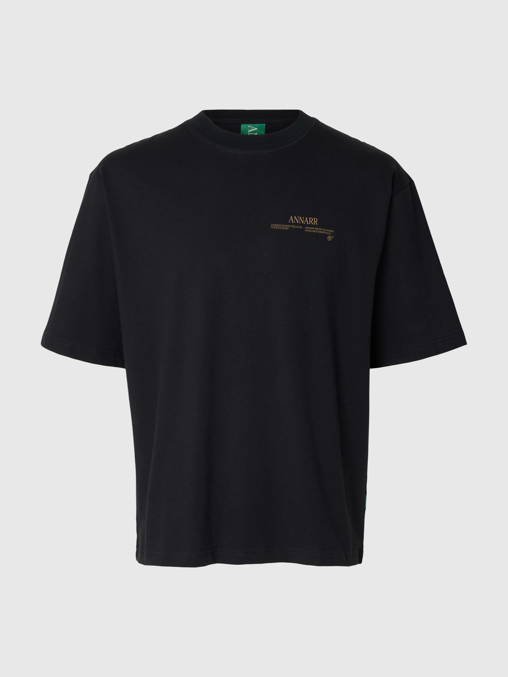 T-SHIRT, Dark Navy, highres