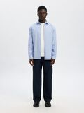 Selected 220 LOOSE-FIT TROUSERS, Dark Sapphire, highres - 16096226_DarkSapphire_005.jpg