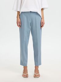 CROPPED TAPERED HOSE, Dusty Blue, highres