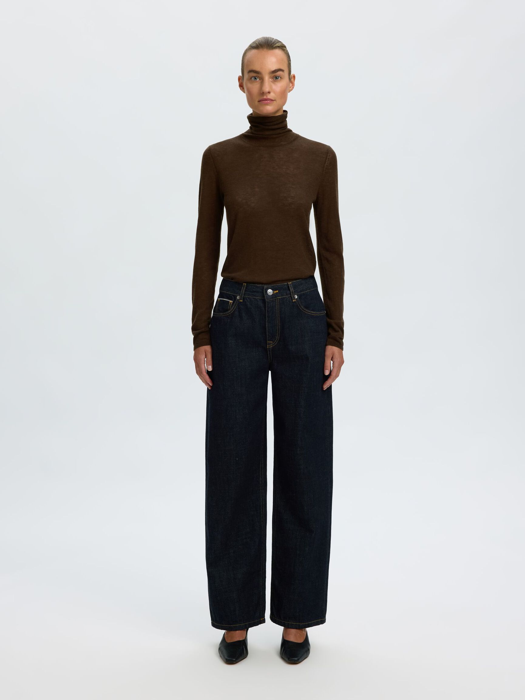 MERINO WOOL TURTLENECK, Delicioso, highres