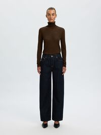 MERINO WOOL TURTLENECK, Delicioso, highres