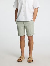 COTON FLEX SHORT, Iceberg Green, highres
