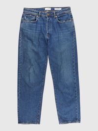 JEANS, Medium Blue Denim, highres