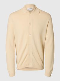 100% MERINO WOOL CARDIGAN, Angora, highres
