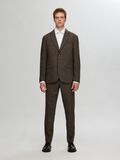 Selected CHECKED WOOL BLEND SUIT TROUSERS, Brownie, highres - 16094333_Brownie_1116331_005.jpg