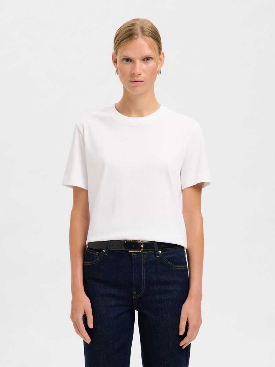 Product tile image - 100% LEATHER BELT, Black | 16098215_Black