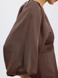 Selected OPEN RUG MINI JURK, Chestnut, highres - 16098100_Chestnut_006.jpg