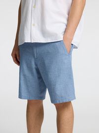 SHORTS, Cashmere Blue, highres