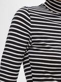 Selected GESTREEPT TOP MET LANGE MOUWEN, Black, highres - 16094344_Black_1115980_006.jpg