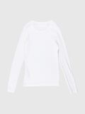 Selected LANGÄRMELIGES T-SHIRT, Bright White, highres - 80000279_BrightWhite_002.jpg