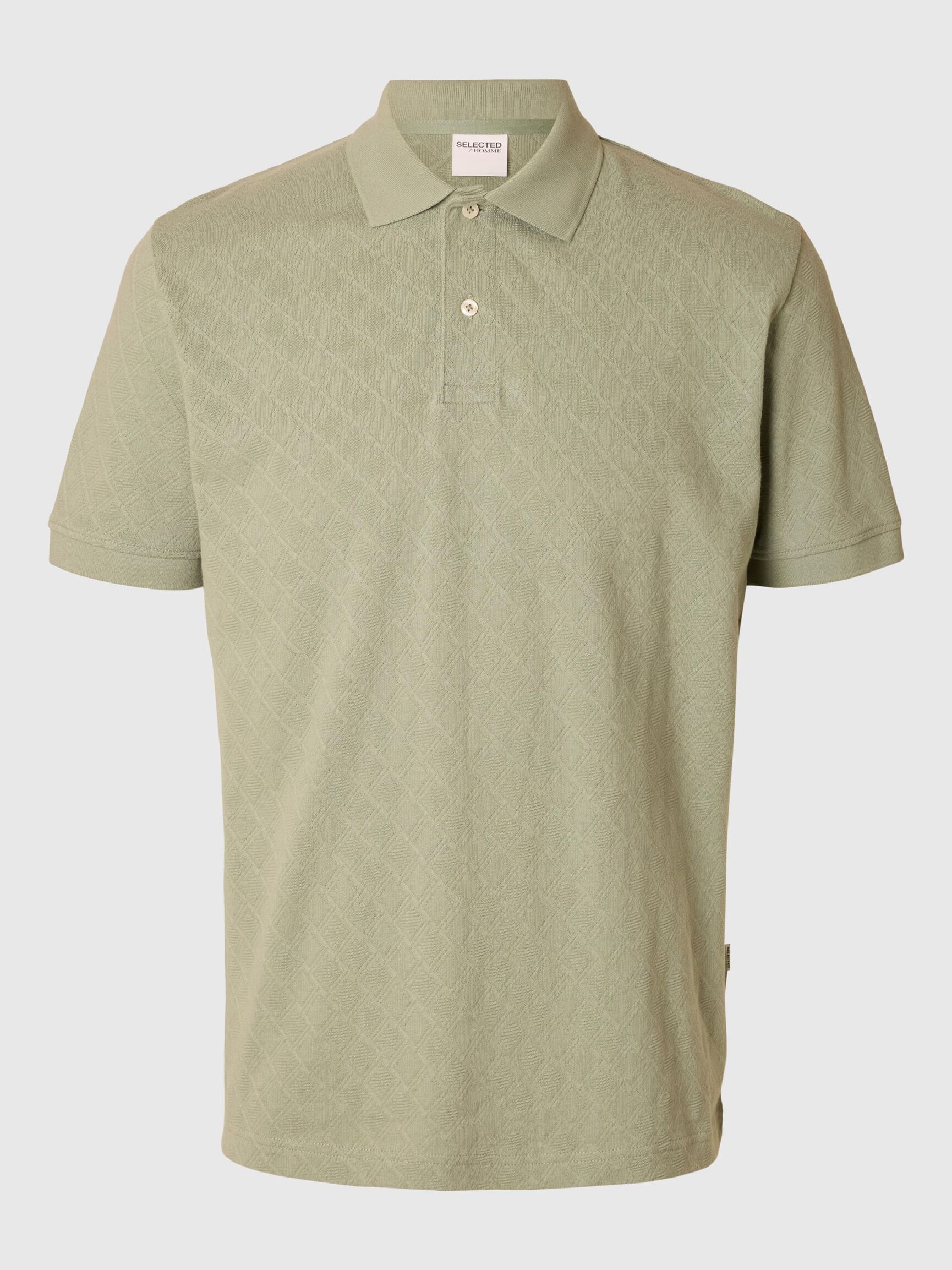 TEJIDO DE JACQUARD POLO, Iceberg Green, highres