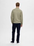 Selected KLASSISCHES OVERSHIRT, Vetiver, highres - 16085115_Vetiver_004.jpg