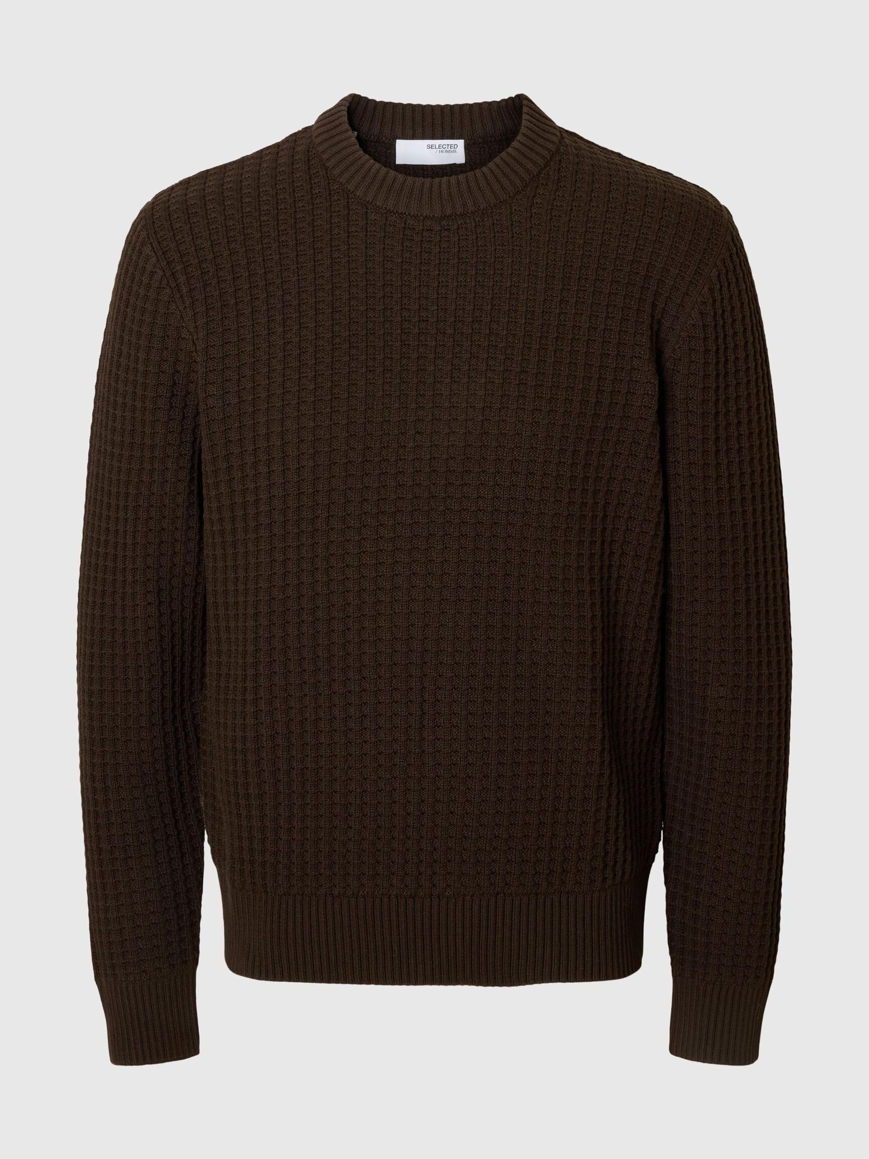 100% BAUMWOLL PULLOVER MIT RUNDHALSAUSSCHNITT, Delicioso, highres