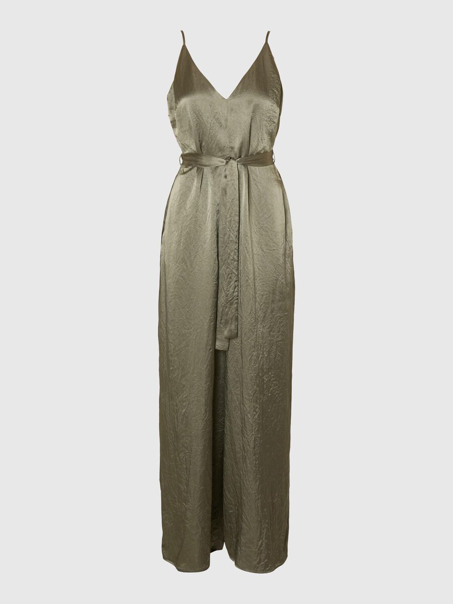 Selected SLEEVELESS JUMPSUIT, Vetiver, highres - 16097104_Vetiver_001.jpg
