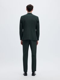 175 SLIM FIT TROUSERS, Forest Night, highres