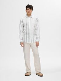 COUPE SLIM CHEMISE, Sky Captain, highres