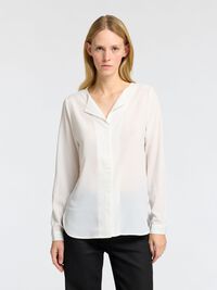 LANGÆRMET SKJORTE, Snow White, highres