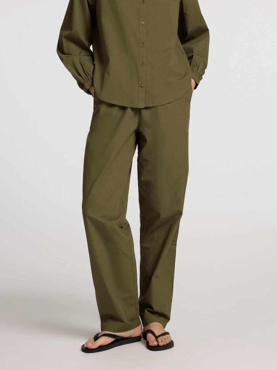Selected BAUMWOLL HIGH WAIST HOSE, Kalamata, highres - 16094339_Kalamata_003.jpg