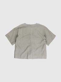 TIE FRONT V-NECK TOP, Vetiver, highres