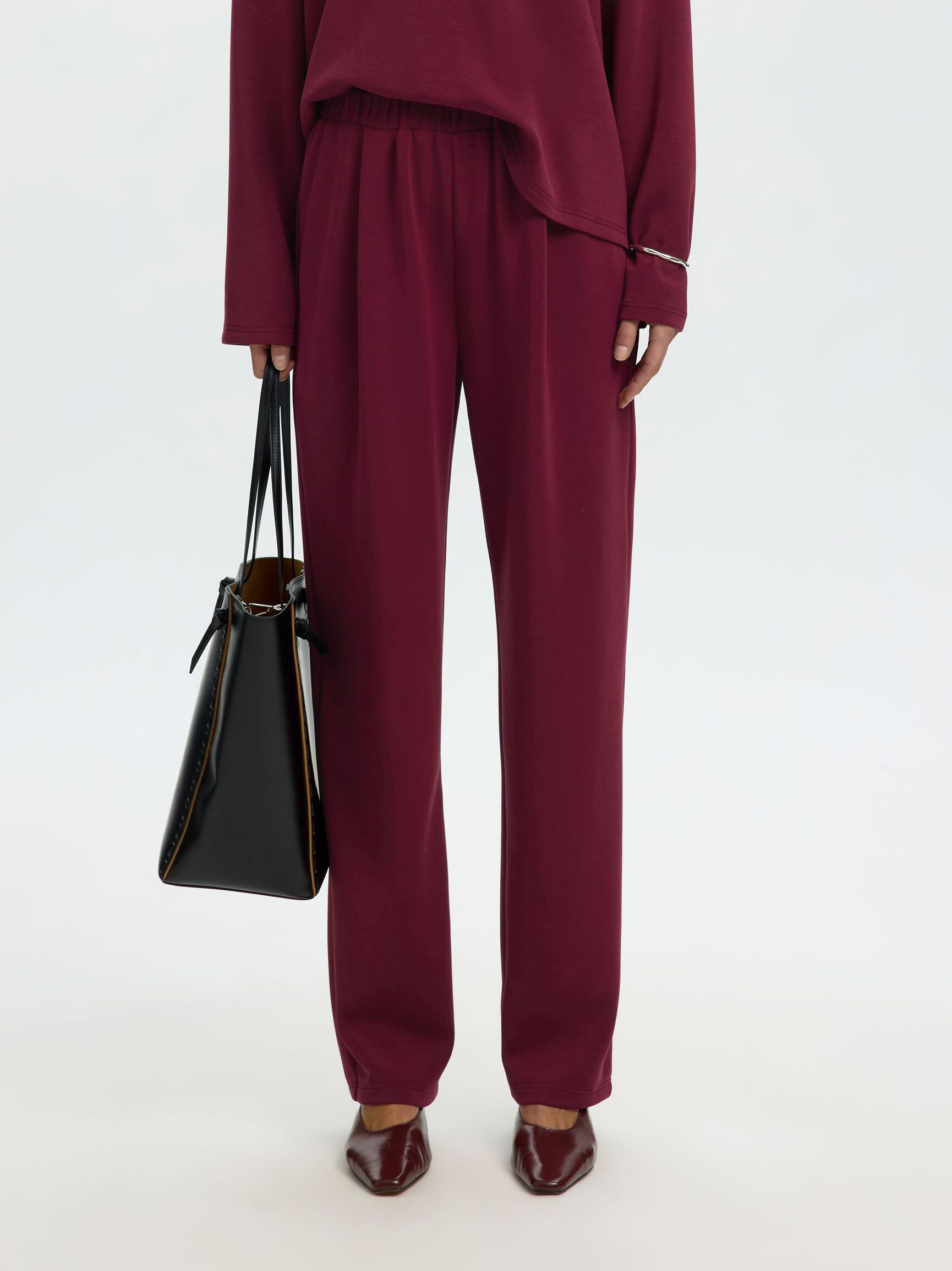 REGULAR FIT BROEK, Tawny Port, highres