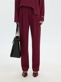 REGULAR FIT BROEK, Tawny Port, highres