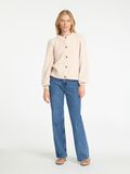 Selected STRUCTURED WOOL BLEND CARDIGAN, Birch, highres - 16094684_Birch_1131128_005.jpg