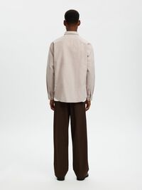 OXFORD SHIRT, Savannah Tan, highres