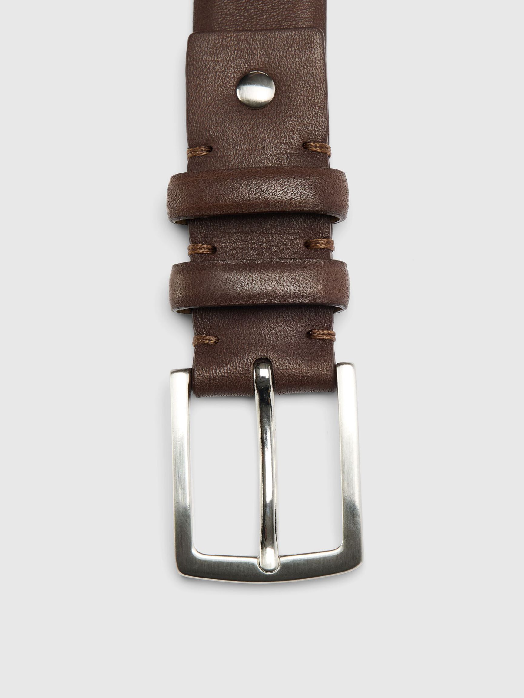LEATHER BELT, Brownie, highres